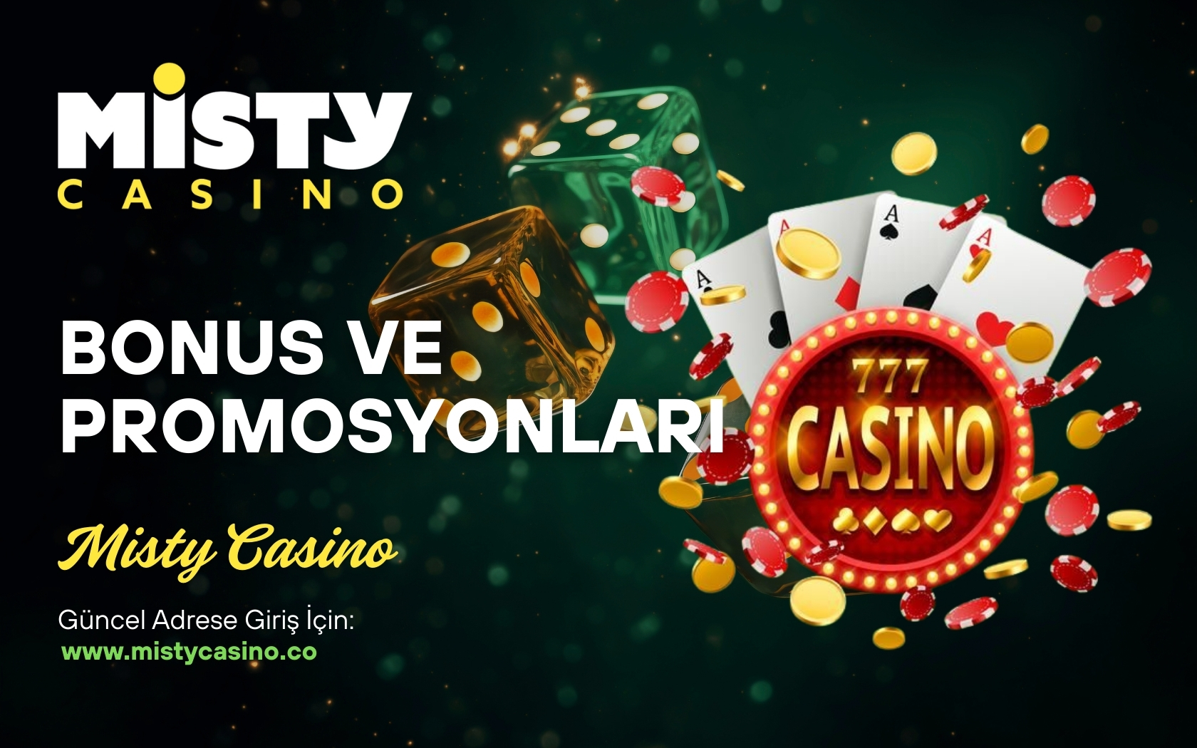 mistycasino bonus ve promosyonları