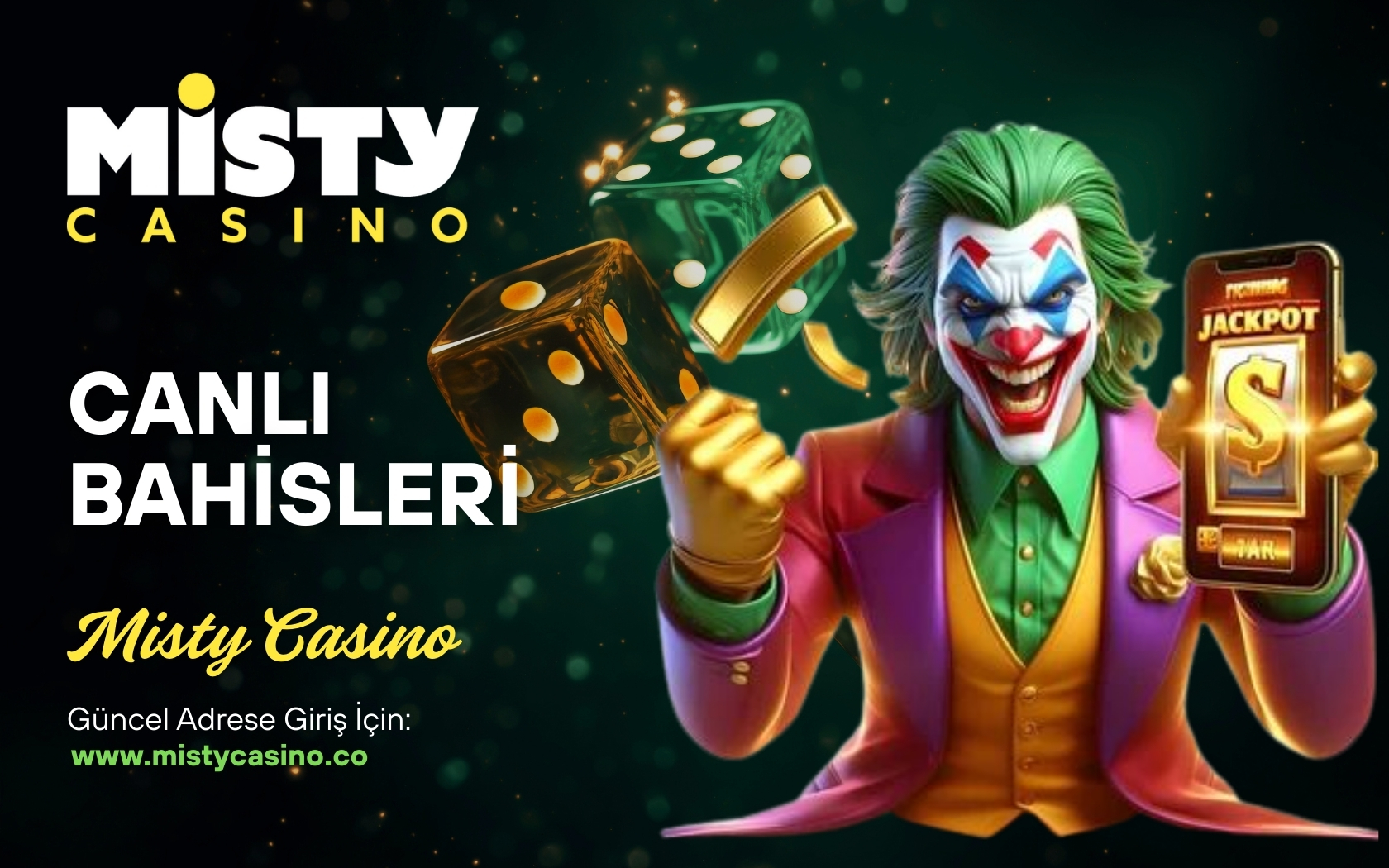 mistycasino canlı bahisleri