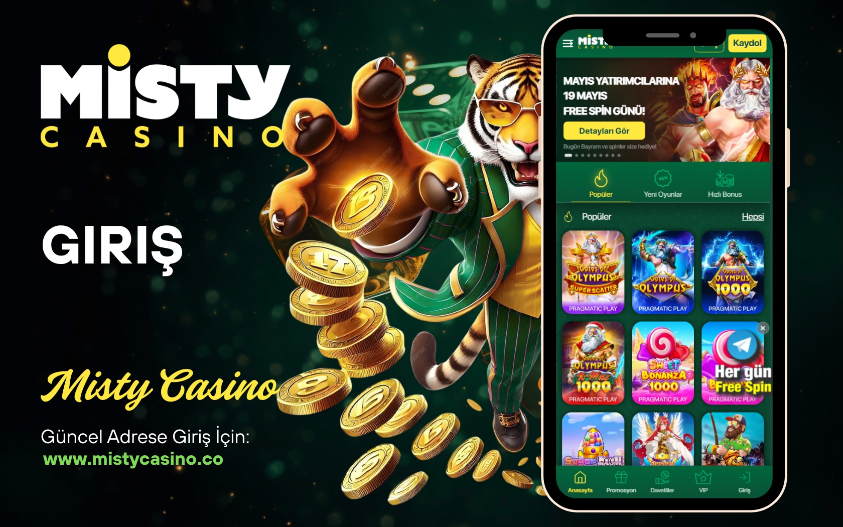 mistycasino giriş