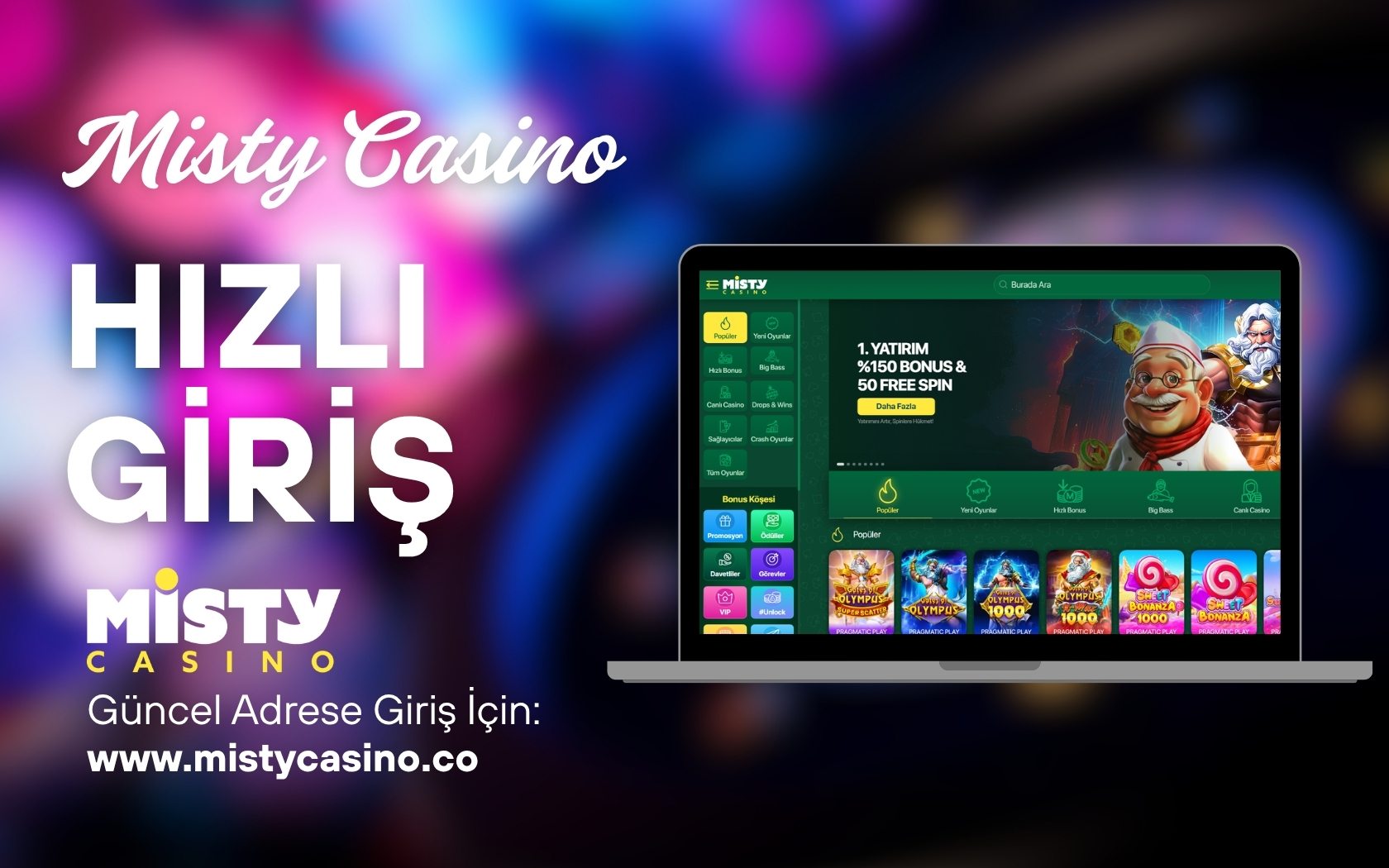 mistycasino hızlı giriş