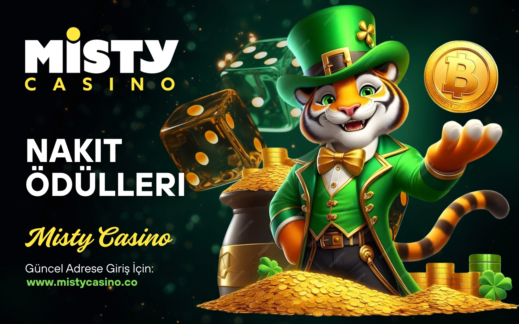 mistycasino nakit ödülleri