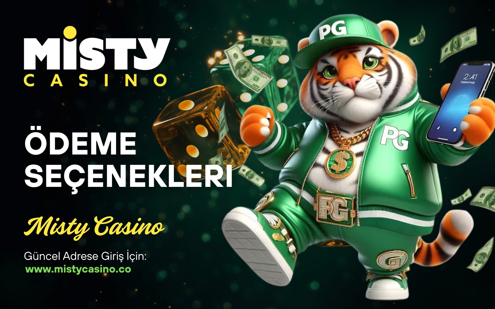 mistycasino ödeme seçenekleri