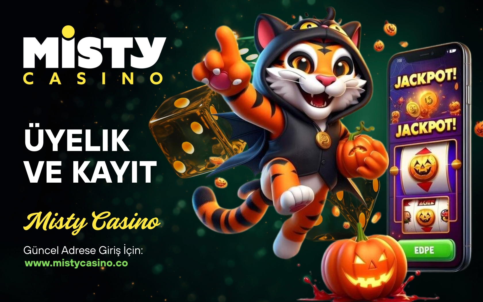 mistycasino üyelik ve kayıt