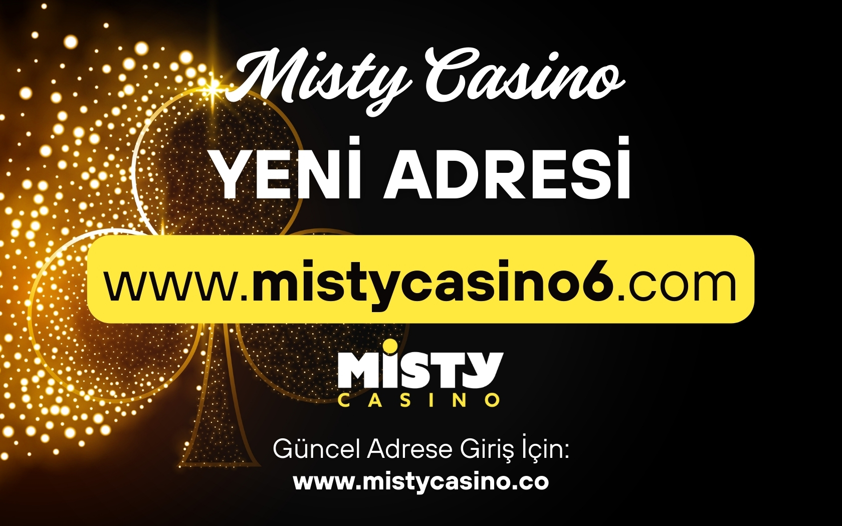 MistyCasino Yeni Giriş Adresi mistycasino6.com oldu!